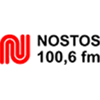 Nostos 100.6 FM logo