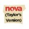 Nova (Taylor's Version) logo