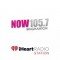 NOW 105.7 logo