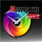 Now is the time logo