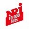 NRJ 10 000 HITS logo