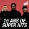 NRJ 15 ANS DE SUPER HITS logo