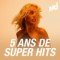 NRJ 5 ANS DE SUPER HITS logo