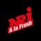 NRJ A LA FRESH logo