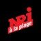 NRJ A LA PLAGE logo