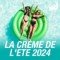 NRJ LA CREME DE L'ETE 2024 logo