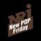 NRJ NEW POP FRIDAY logo