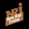 NRJ NEW RAP FRIDAY logo