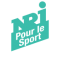 NRJ POUR LE SPORT logo