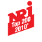 NRJ TOP 200 2010' logo