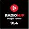 Nup Radio 91.4 logo