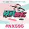 #NX595 - WRWE Radio logo