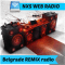 NXS web radio - Belgrade REMIX radio logo