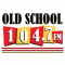 Old School 104.7 logo