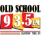 Old School 93.5 logo