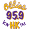95.9 KWHK FM logo