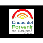 Ondas del Porvenir de Boyacá logo