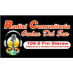 ONDAS DEL SUR 106.6 FM logo