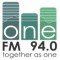 One FM 94.0 logo