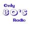 Only 80s Radio logo