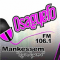 Osagyefo 106.1 FM logo