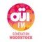 OUI FM GENERATION WOODSTOCK logo