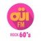 OUI FM ROCK 60's logo