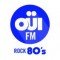 OUI FM ROCK 80's logo