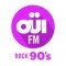 OUI FM ROCK 90's logo