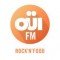 OUI FM Rock'N'Food logo