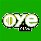 OYE 91.3FM logo