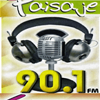 Paisaje Stereo 90.1 FM logo