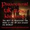 Paranormal UK Radio Network logo