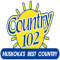 Country 102 logo