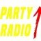 Partyradio 1 logo