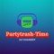 Partytrash Time logo