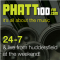 Phatt 100 FM logo