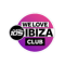 Planet 105 We Love Ibiza Club logo
