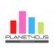 Planet 4 DJs logo