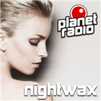 planet radio nightwax logo