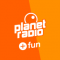 planet radio plus fun logo