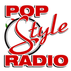 pop style radio logo