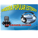 popular estereo logo