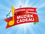 Postcode Loterij Muziekcadeau: Martijn Krabbé logo