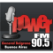 Power 90.5 logo