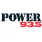 Power 93.5 logo