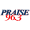 Praise 96.3 logo