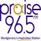 Praise 96.5 logo