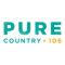 Pure Country 106 logo