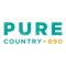 Pure Country 890 logo